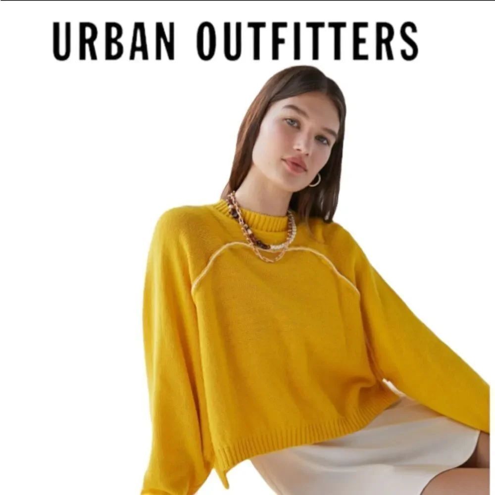 NEW Urban Outfitters UO BDG Danica Recycled Sweater M